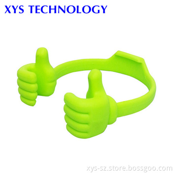 2017 Trend Big Finger OK Cell Phone Stand with Good Price for Tablet PC Smartphone Stand